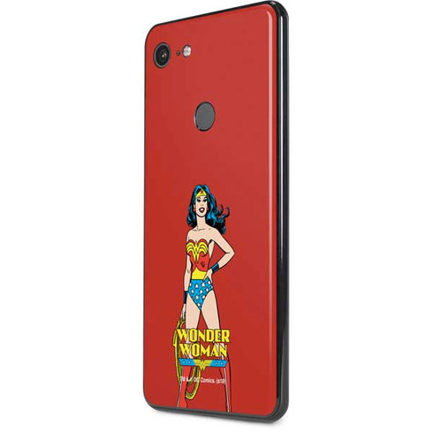 DC Comics Wonder Woman Classic Art Pose Google Pixel 3 XL Skin